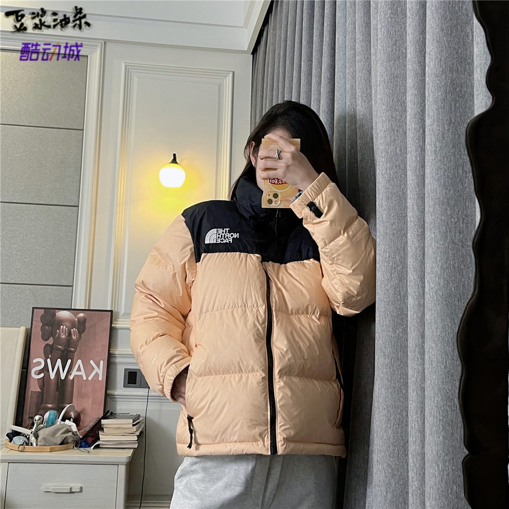 北面1996美版羽绒服700蓬松度