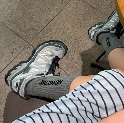 SALOMON萨洛蒙XT QUEST GTX舒适运动减震防滑防水户外登山徒步鞋