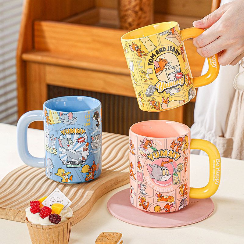 猫和老鼠大容量马克杯创意卡通