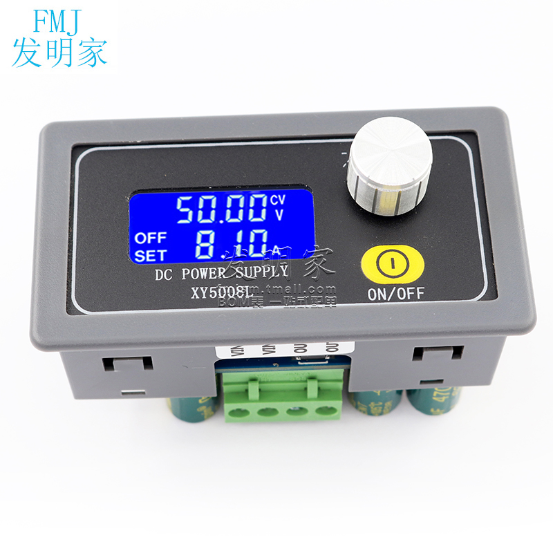 50V8A 400W大功p率数控可调直流稳压电源恒压恒流维修降压电源模