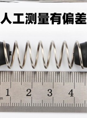 修枝剪垫子弹簧h橡胶垫钢皮多规格配件果剪剪子弹簧垫黑色黑橡胶