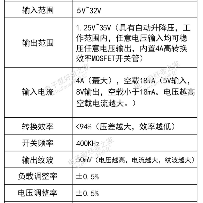 XL6009可调升压降压模块直流DC自G动恒压稳压电源板太阳能电池充