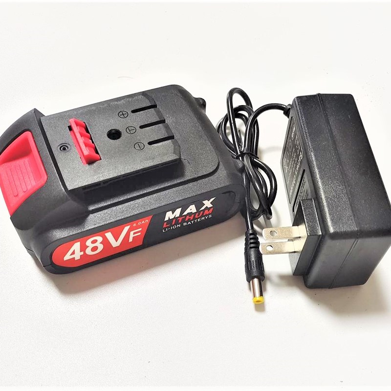 威固世 星迈 鸿艺k 军辉48V 48VF螺丝刀冲击电钻手钻锂电池充电器
