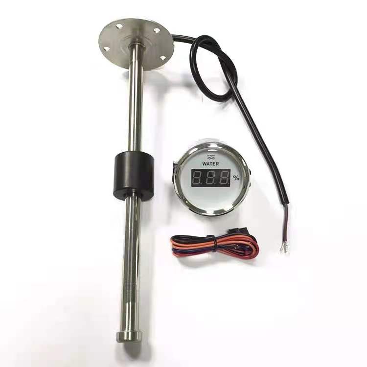 工程车房车水箱标尺水位表传感z器山东水表水位液体深度计位器探