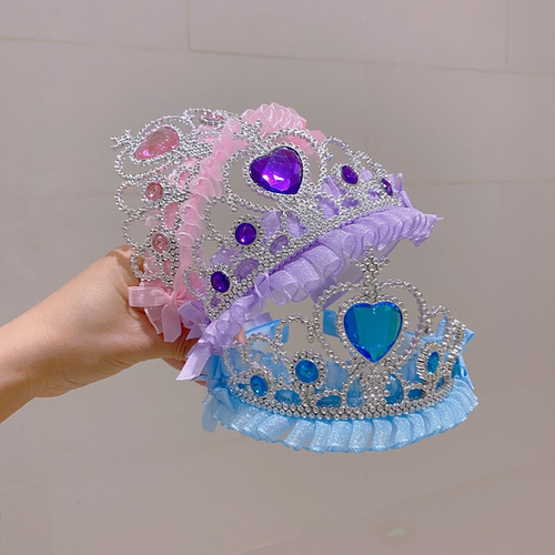 冰雪奇缘艾莎公主皇冠发箍