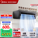 厨房空调厨房专用吸顶式 美 1.5匹家用厨房专用空调防油烟XD200黑