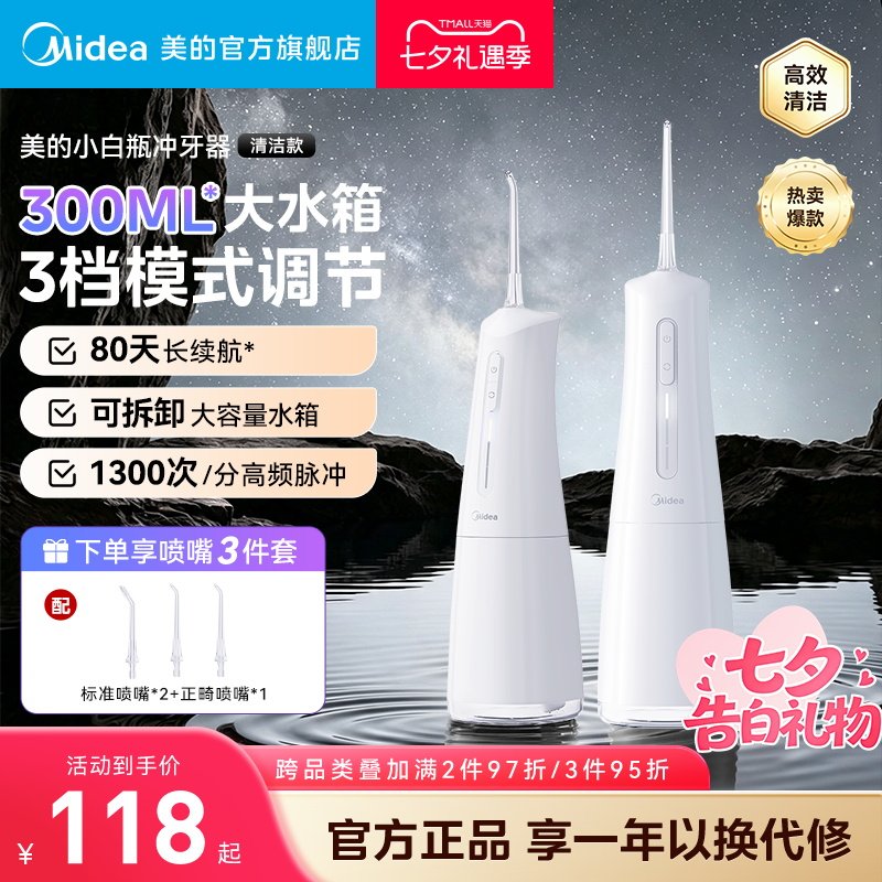 冲牙器总是滋一脸水？学会这 3 步让你轻松上手不再满嘴喷血
