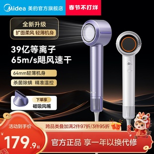 美的高速吹风机负离子护发速干电吹风等离子大功率风筒礼物FG209