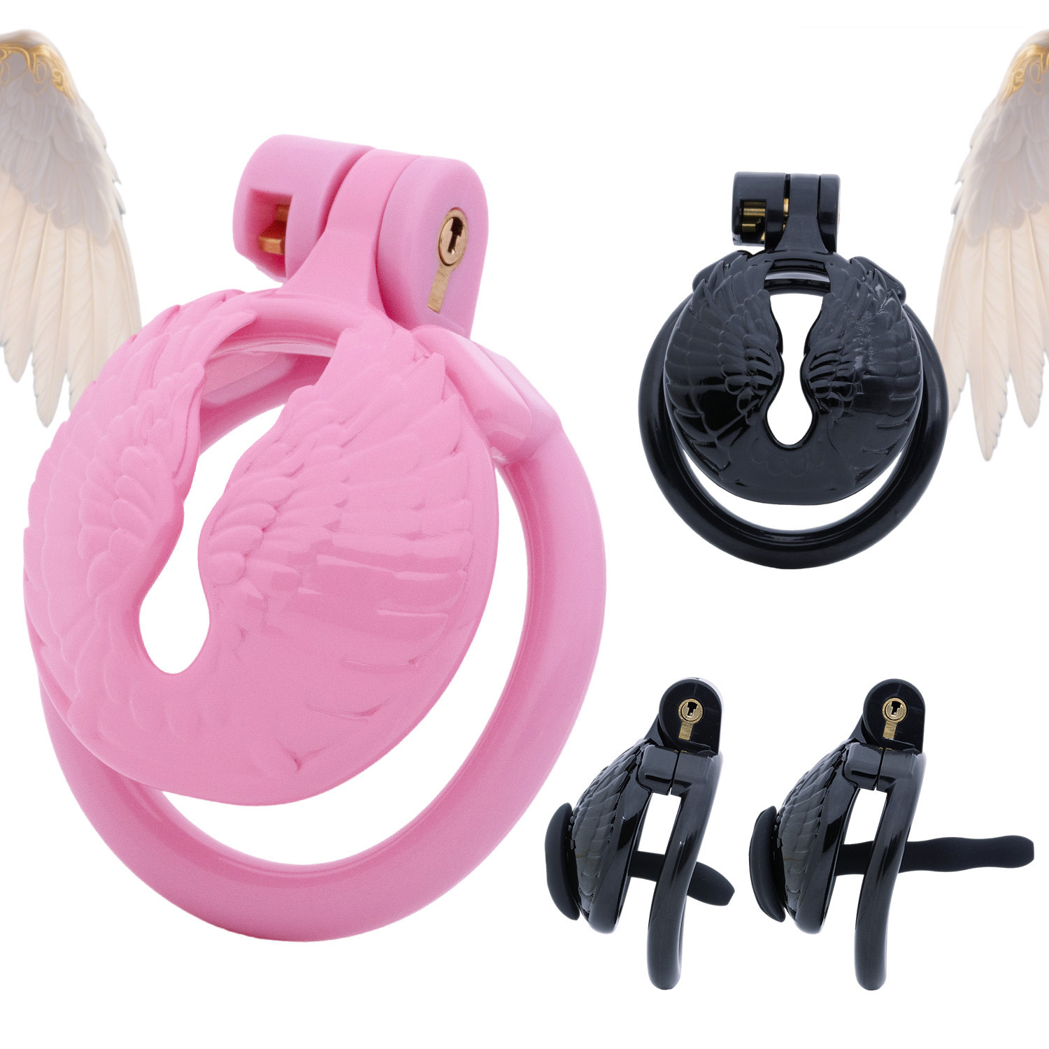 天使之翼鸟笼男士锅盖平板鸟笼