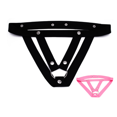 鸟笼辅助带男士提型带男士丁字裤双丁款三向