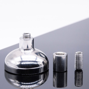 不锈钢负数盖M6螺纹鸟笼导管可拆卸CB堵配件