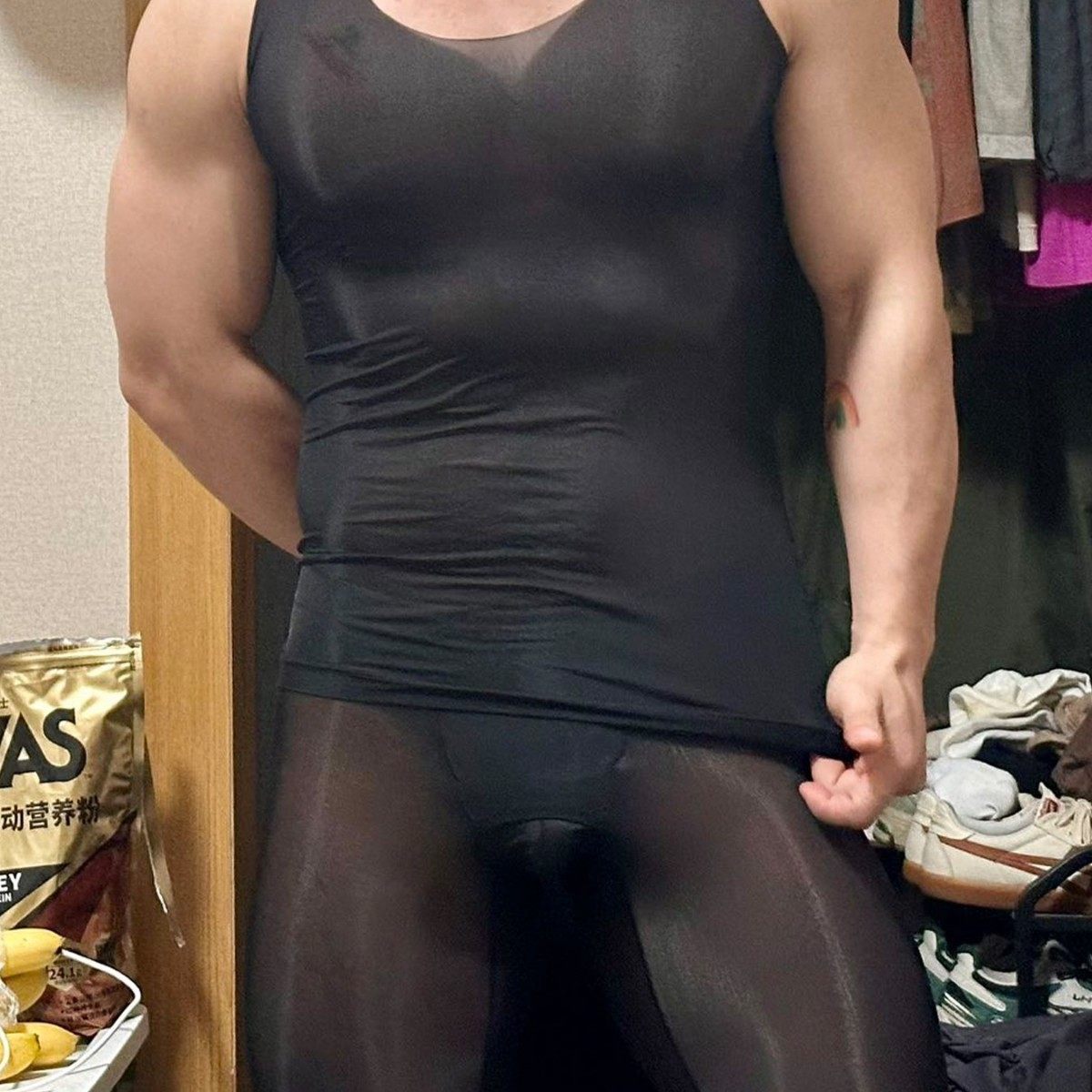 健身紧身透气内衣运动无袖背心