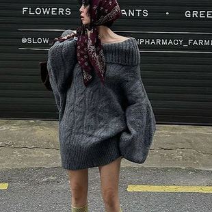 4632 六1213韩国正品 区精致秋季 choun 针织衫 高端通勤 kan