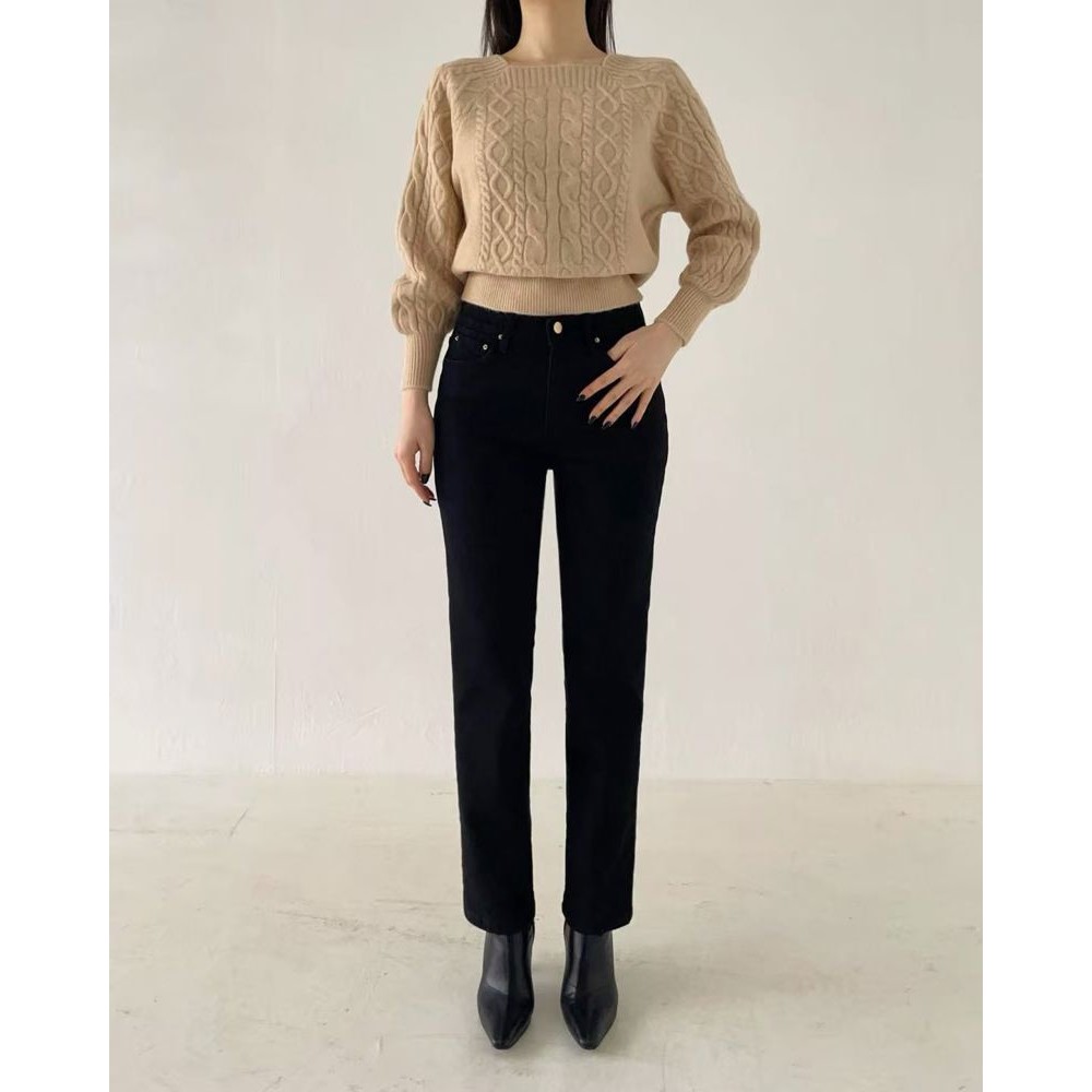 九1117韩国东大门运动牛仔裤区HowLuk-8699714瑞丽冬款档口新款