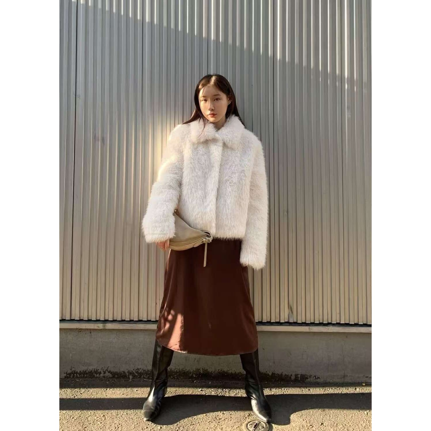 八1112韩国东大门运动瑜伽外套短款大衣区4487993百搭纯色大气