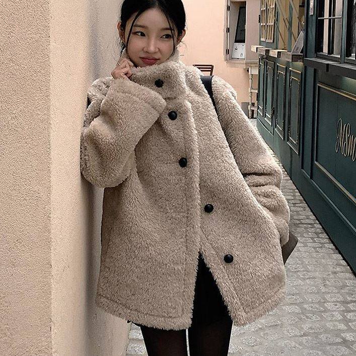 六1213韩国正品2b-fc35e9b-8cf 外套区新款风格直邮修身甜美端庄