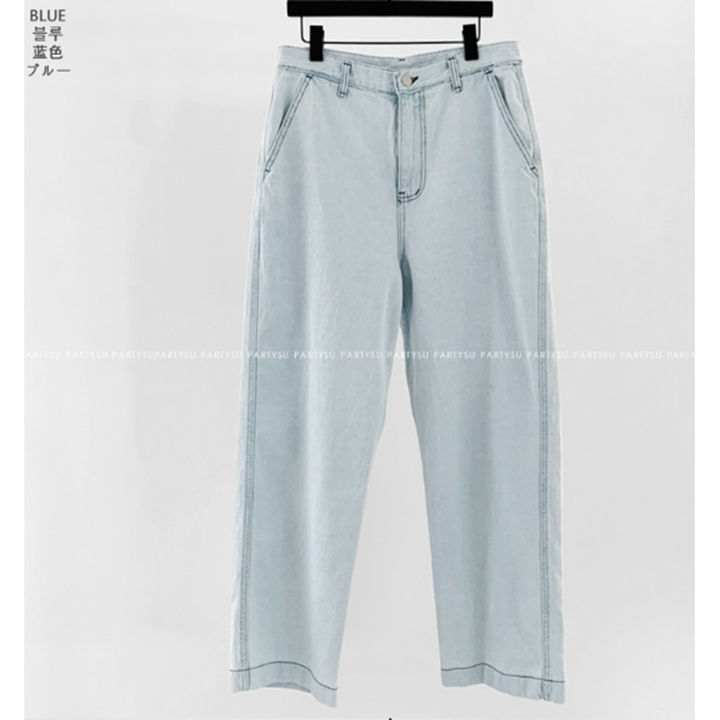 八0318韩国东大门运动牛仔裤区G-4118607原宿夏季浪漫正品学院