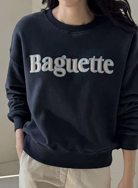 六1213韩国正品mazia-34052 卫衣区休闲百搭直邮经典人气简洁冬季