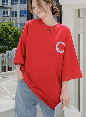 六0821韩国正品69489 T恤区正品高档休闲复古直邮潮流人气欧美