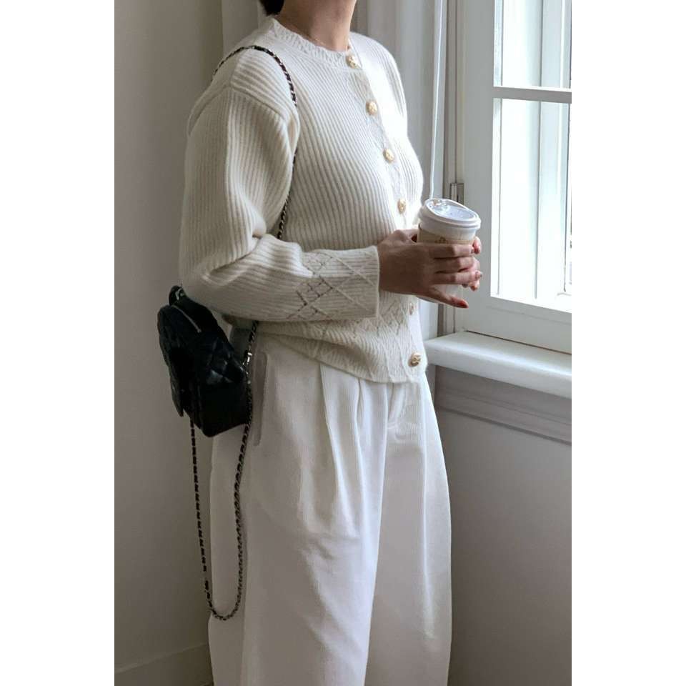 九1102韩国东大门毛衣区AFTERGLOW-8687141炸街秋季洋气通勤风格