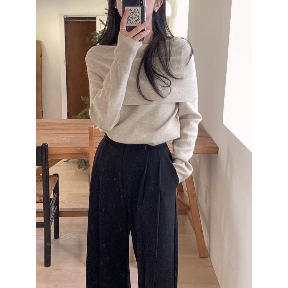 九1102韩国东大门t恤区maybeen-8687980端庄通勤精致纯色舒适正品