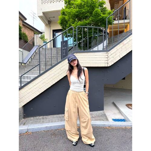 九0704韩国东大门东大门爆款女装裤子区SOLAR-8762422直邮时尚