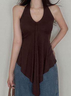 六0821韩国正品loves-ome-on-e-15690 背心区正品别致休闲气质