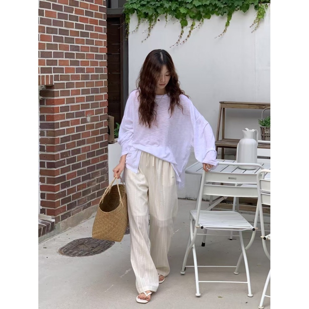 九0607韩国东大门休闲长裤区HEBON-8553288甜美档口秋夏都市韩版