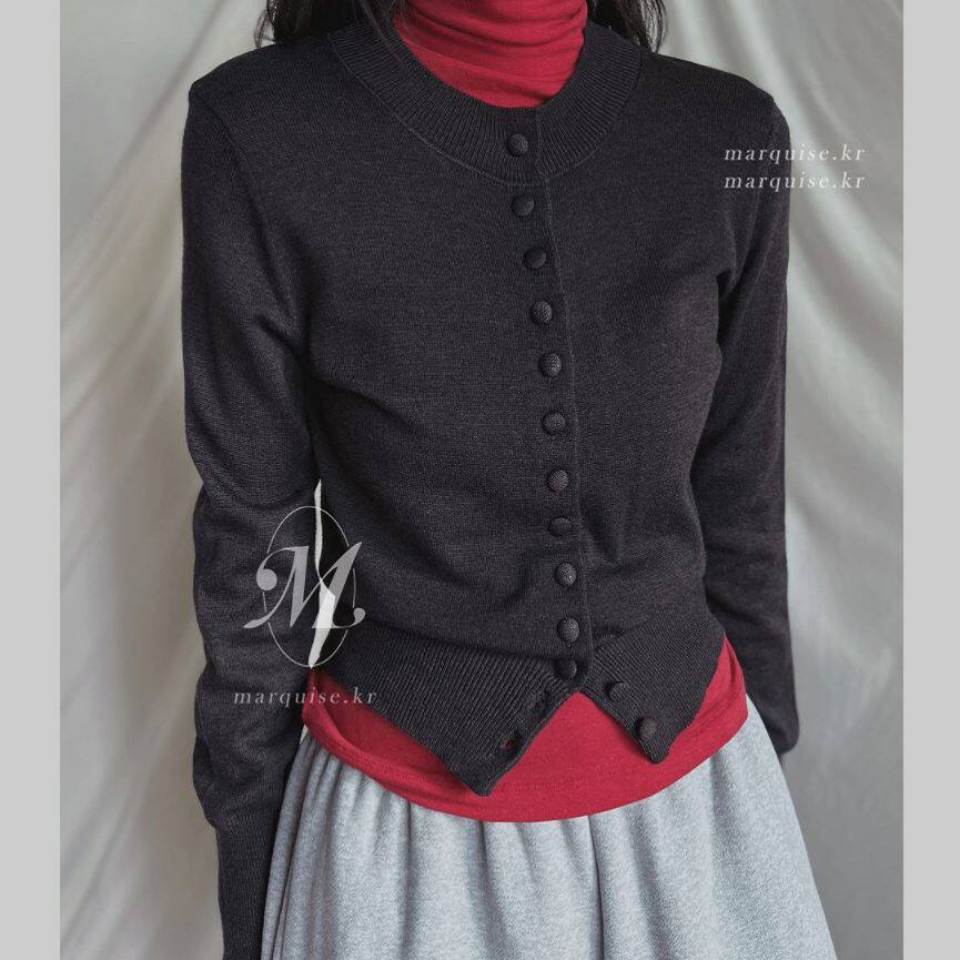 六1213韩国正品marquis-e-11700 针织衫区大气韩版舒适可爱时尚