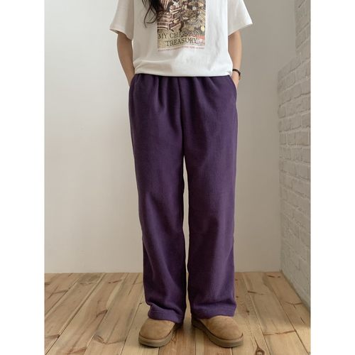 八1216韩国东大门休闲长裤区4543166知性通勤复古纯色清新正品