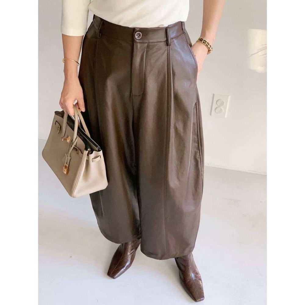 九1102韩国东大门休闲长裤区AFTERGLOW-8687124正品档口冬款档口