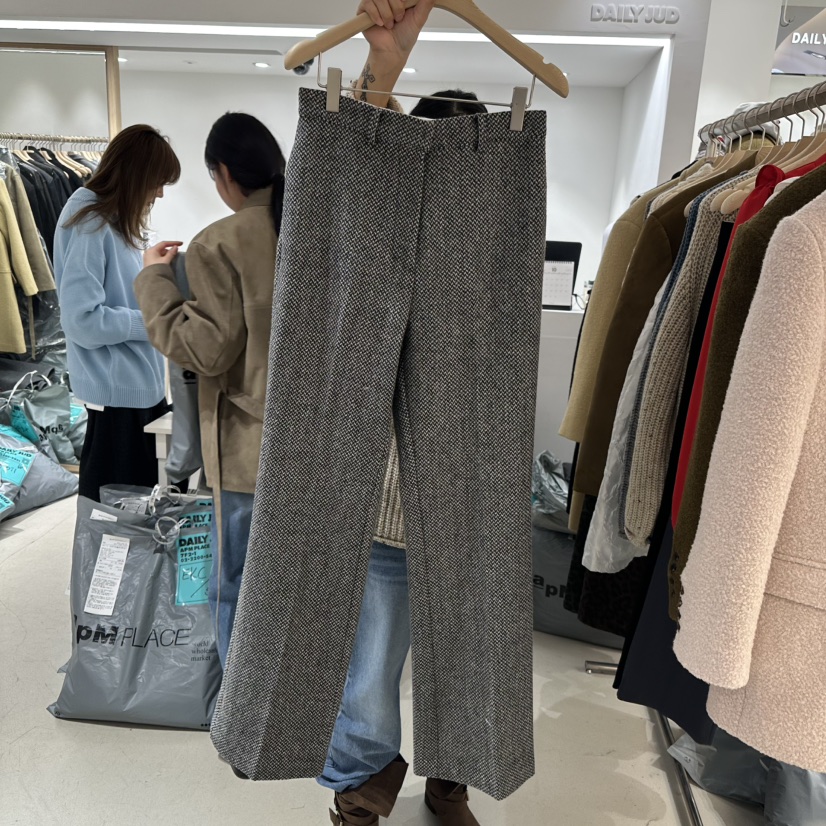 八1112韩国东大门休闲长裤热销区4486936复古直邮知性甜美欧美