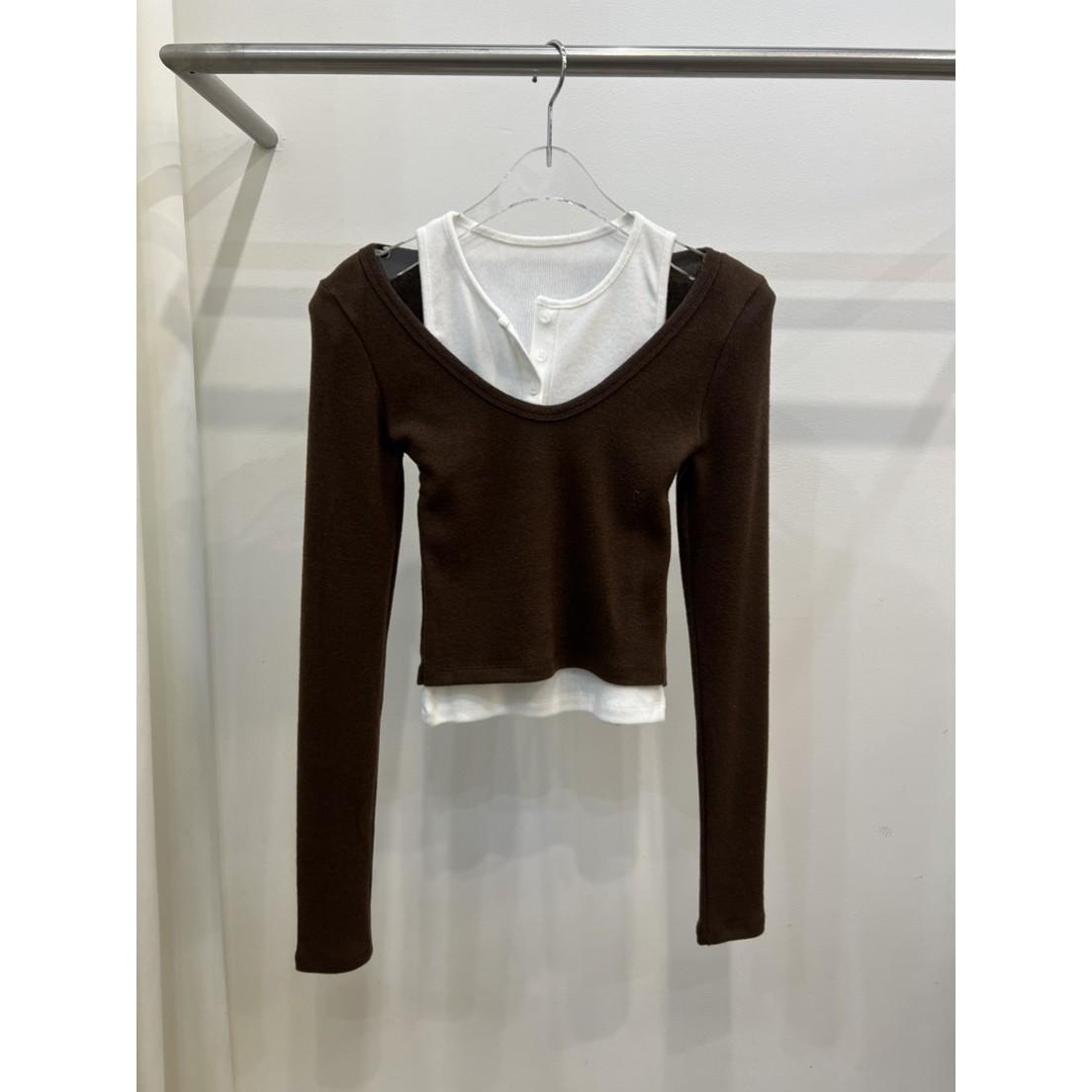 八1112韩国东大门运动瑜伽T恤区4487692瑞丽正品别致休闲独特直邮