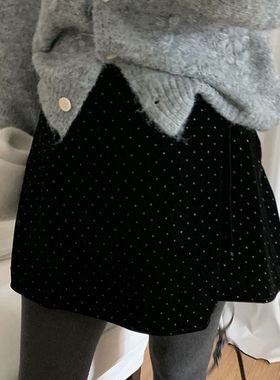 六1213韩国正品ram-b-i1495 半身裙区风格直邮修身甜美端庄秋冬