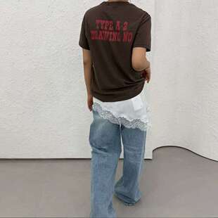 九0322韩国东大门t恤区bany-anco-8753425端庄人气瑞丽春季舒适