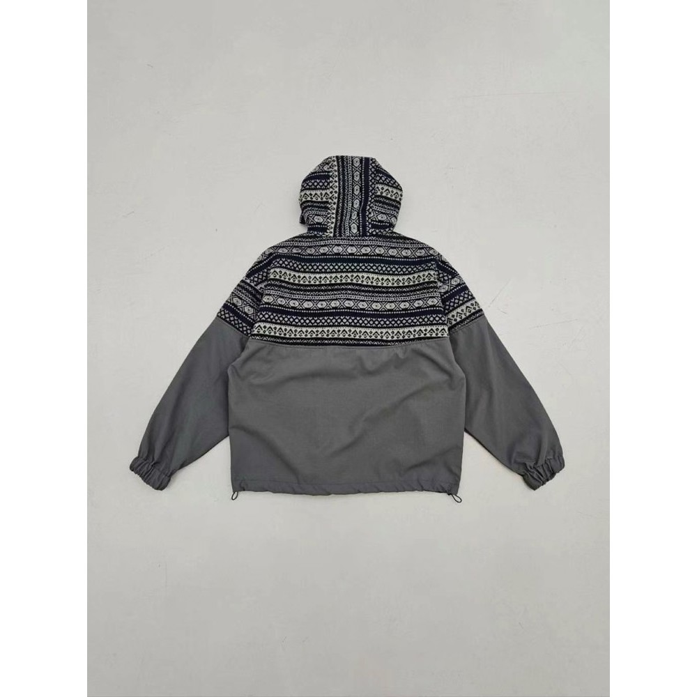 九1214韩国东大门男装夹克spector-8388359冬款洋气新款独特直邮