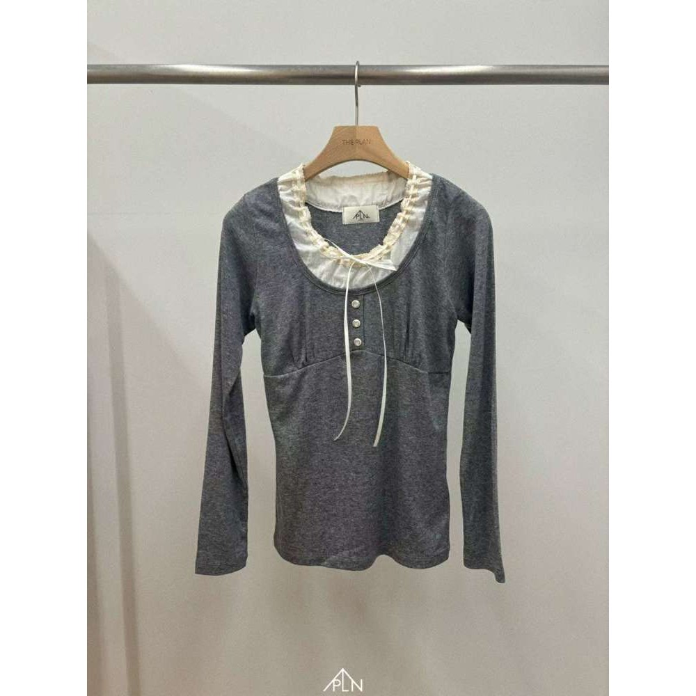 九1009韩国东大门t恤区THEPLAN-8665383个性秋冬时尚韩版魅力可爱