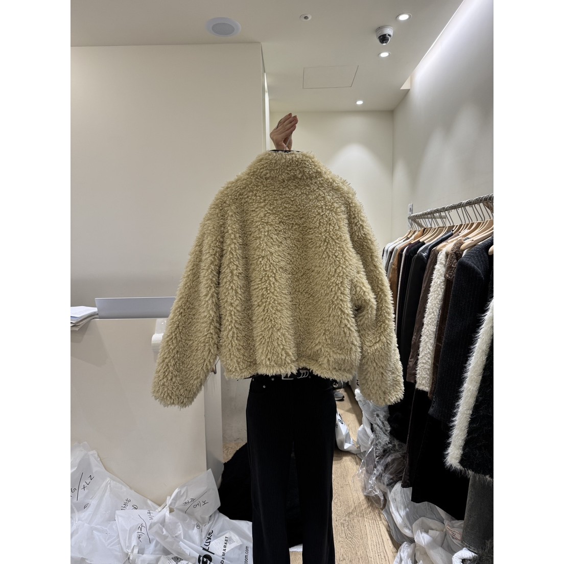 八1105韩国东大门运动瑜伽外套短款大衣区4476758正品学院休闲