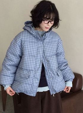 六1213韩国正品mirin-aero-2415 棉服区秋冬优雅韩版独特可爱个性