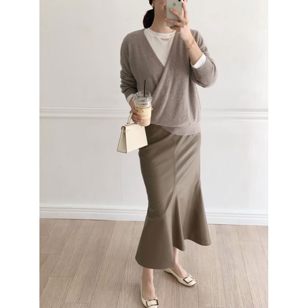 九1021韩国东大门毛衣区AFTERGLOW-8675748直邮高端人气经典秋季