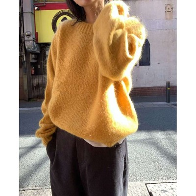 九1126韩国东大门毛衣区ROMANTICIZE-8710895正品原宿休闲高档