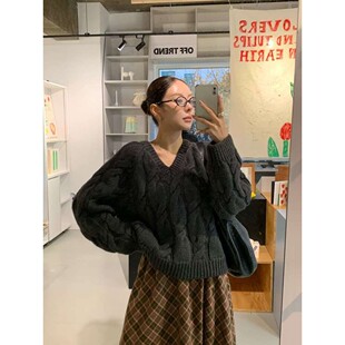 九0111韩国东大门毛衣区TOOGOOD-8735291修身新款瑞丽直邮大气