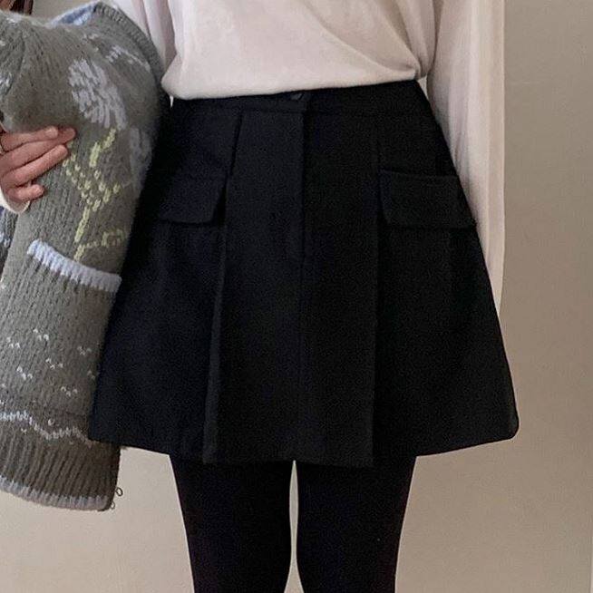 六1213韩国正品the-plumb--2144 半身裙区洋气直邮简约甜美流行