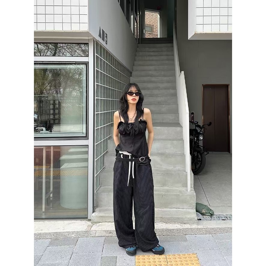 九0523韩国东大门男装裤子PARADIGM-8540913休闲风格直邮街头人气