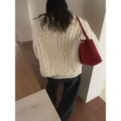 档口 纯色街头正品 九0111韩国东大门毛衣区MARE 8735239通勤风格