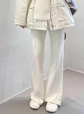 六1213韩国正品10744 休闲裤区炸街冬款都市新款风格直邮修身甜美