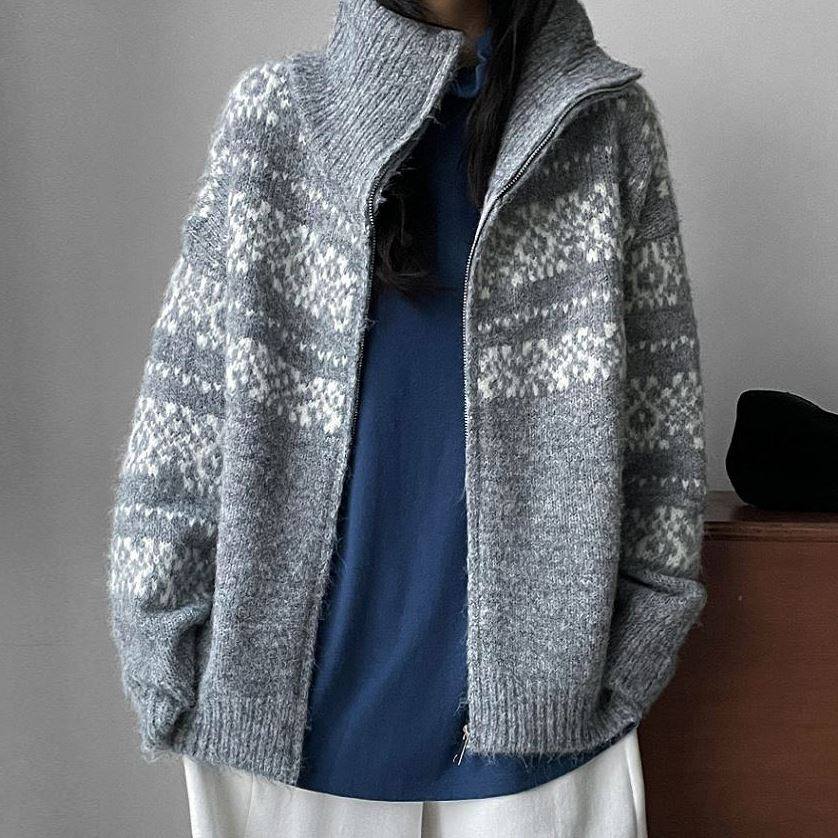 六1213韩国正品crus-hj--14608 外套区流行秋冬优雅韩版独特可爱