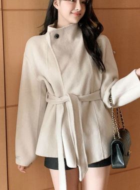 六1213韩国正品fromdayon-e-12553 大衣区可爱时尚冬季原宿正品