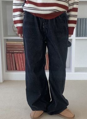 六1213韩国正品heylady-18366 裤子区流行秋冬优雅韩版独特可爱