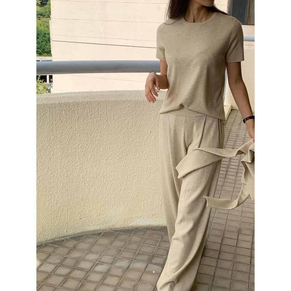 九1117韩国东大门套装区maybeen-8700060休闲复古直邮大气人气